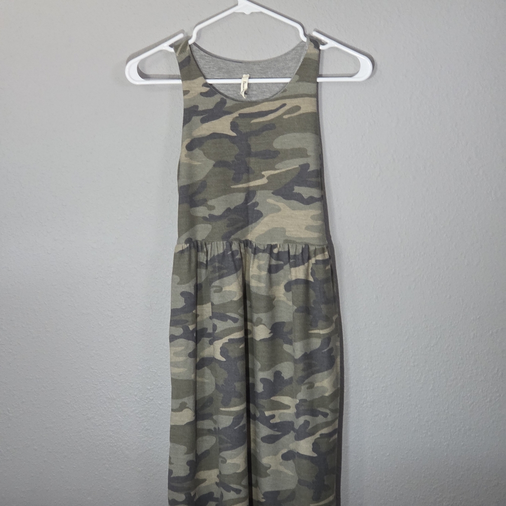 Beeson River Camo Dress
